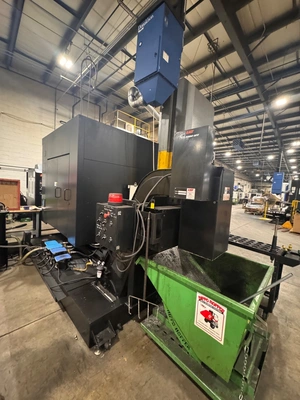 2015 OKK HM6300S Horizontal Machining Centers | USED CNC WAREHOUSE (8)