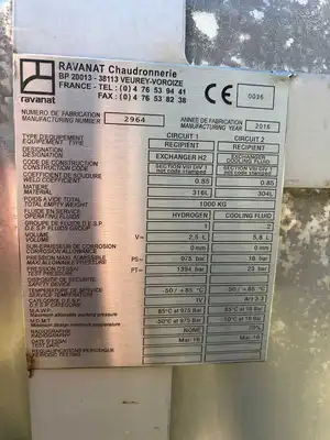 USED 2015 AIR LIQUIDE C100