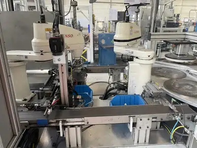 Used _UNKNOWN_ _UNKNOWN_ Pick & Place Machines FR | Apex Auctions #1550852