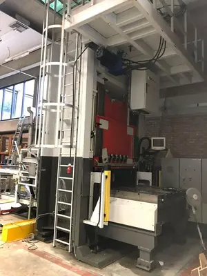USED HACO 100 TON CNC