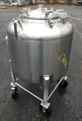 USED LETSCH PRESSURE TANK 100 GALLON