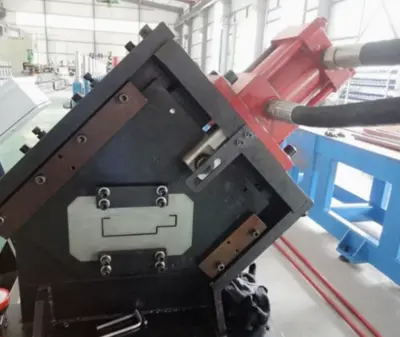 Steel Door Frame Roll Forming Machine Japan