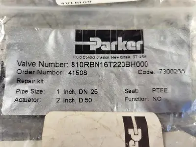 NEW PARKER TP7610-P1-RK