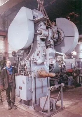 Used Cleveland 9H Horn Presses Quebec CA | Machineco #1256316