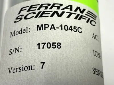 NEW FERRAN SCIENTIFIC MICROPOLE ANALYZER