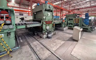 Rizzato 2050mm x 12mm x 30,000kg CTL Line Cut to length Lines | Midwest Machinery, LLC (2)