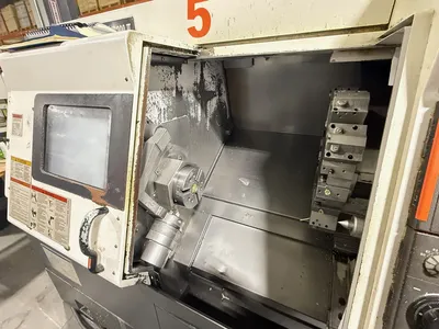 2009 MAZAK QTN-200-II CNC Lathes (Turning Centers) | Machinery Resources International (4)