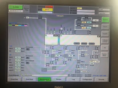 USED 2016 ULVAC SIV-500