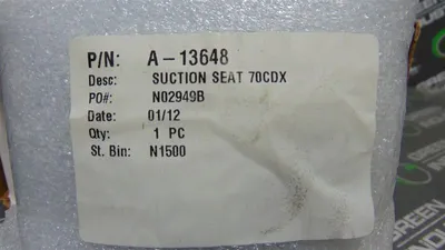 Ariel A-13648 Compressor Suction Seat SUC VLV SEAT, 70CDX, PRC New NIB