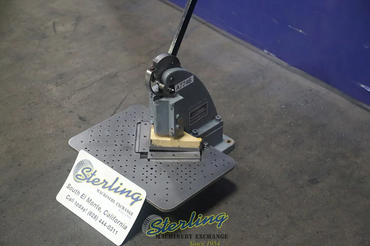 Used DI-ACRO NO.1 Notching Machines California US | Sterling Machinery Exchange #1466996