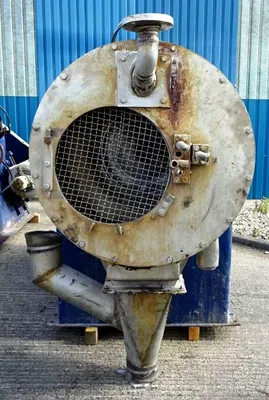 (2) Escher-Wyss P-500/2 XP pusher centrifuges, 316SS.