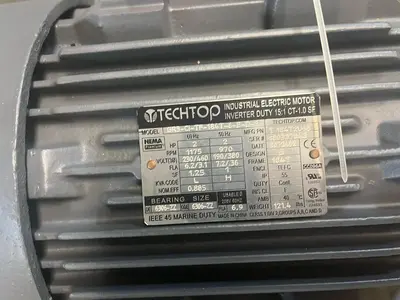 New | in-Stock TECHTOP GR3-CI-TF-184T-6-B-D-2 Industrial Controls | Surplus Asset Holdings #1221696