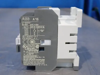 Used ABB A163010 PLC Contactors Ohio US | HGR 24 #1070212