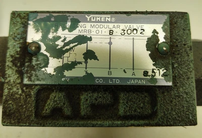 USED YUKEN MRB-01-B-3002