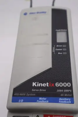 ALLEN BRADLEY 2094-BMP5 ALLEN BRADLEY KINETIX 6000 AXIS MODULE STOCK 5047