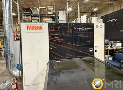 2018 MAZAK SUPER TURBO-X 2412 Laser Cutters | CNCsurplus (20)