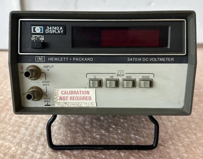 USED Hewlett Packard 34701A