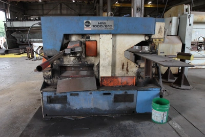 Mubea HIW 1000/610 110 Ton Ironworker (LOCATION: Schertz, TX)