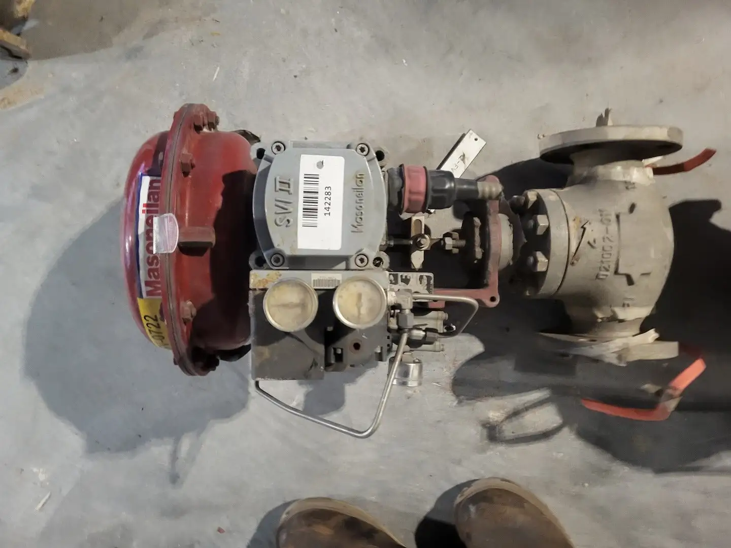 USED MASONEILAN 88-21714