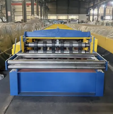 Metal Deck Roll Forming Machine USA