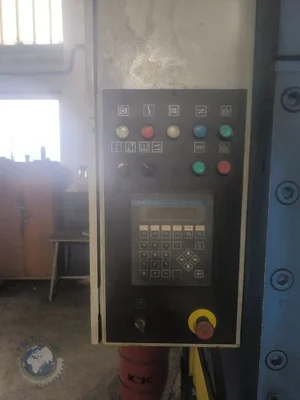 Used PIESOK CNTA 3150/16 A Power Squaring Shears (Inch) SK | F.M.T. Group s.r.o. #1246048