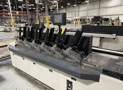 USED 2006 PITNEY BOWES FLOWMASTER RS