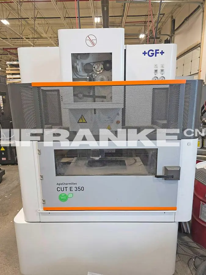 Used 2025 AGIE CHARMILLES CUT E 350 Wire EDM US | FRANKE CNC, LLC #1371037