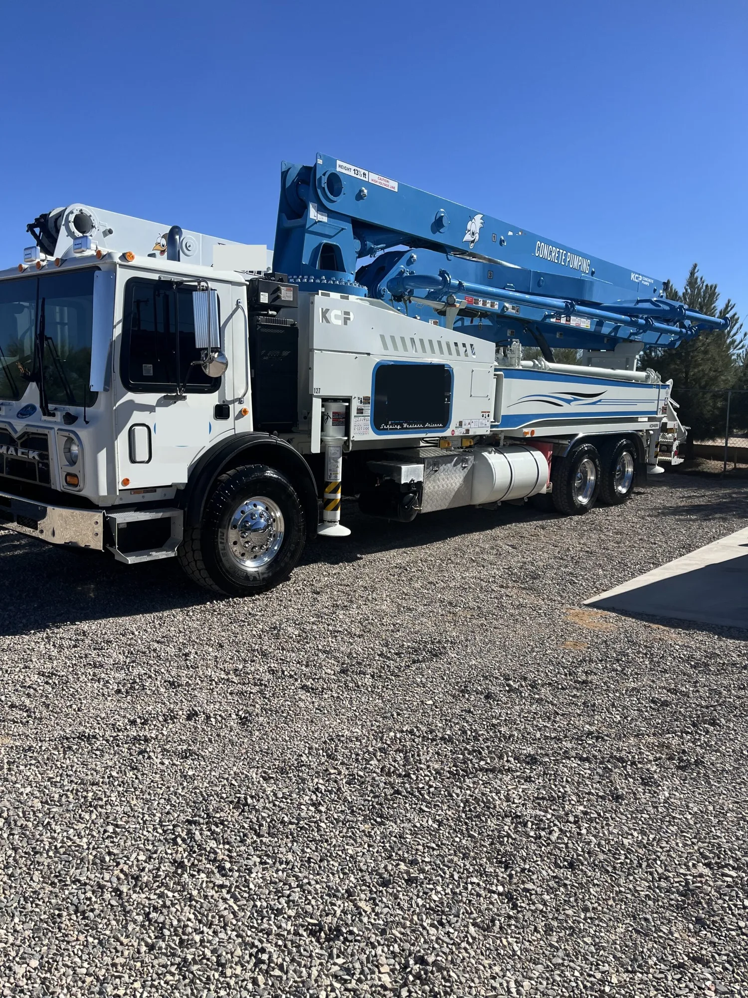 Used 2023 KCP 40RX170 Concrete Pumps Colorado US | Concrete Pump Depot #1393938