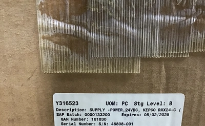 Kepco RMX24-C/790010 Power Supply