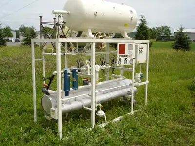 Used _UNKNOWN_ PRISM ALPHA Nitrogen Generators Minnesota US | A&I Equipment #1317906