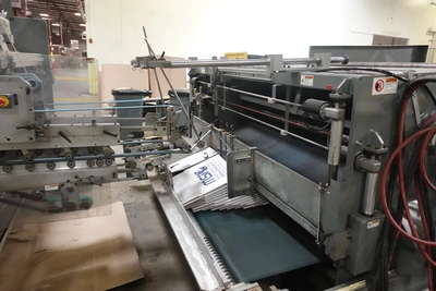 Used _UNKNOWN_ _UNKNOWN_ Folder/Gluer Machines California US | Capital Recovery Group #1545976