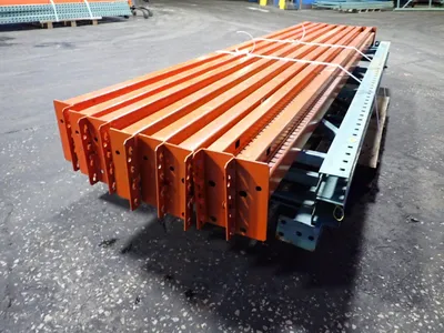 36" X 96" Pallet Racking  - Tear Drop
