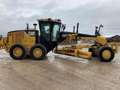 2009 Caterpillar 140M AWD
