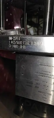 PALL Chromatography Column