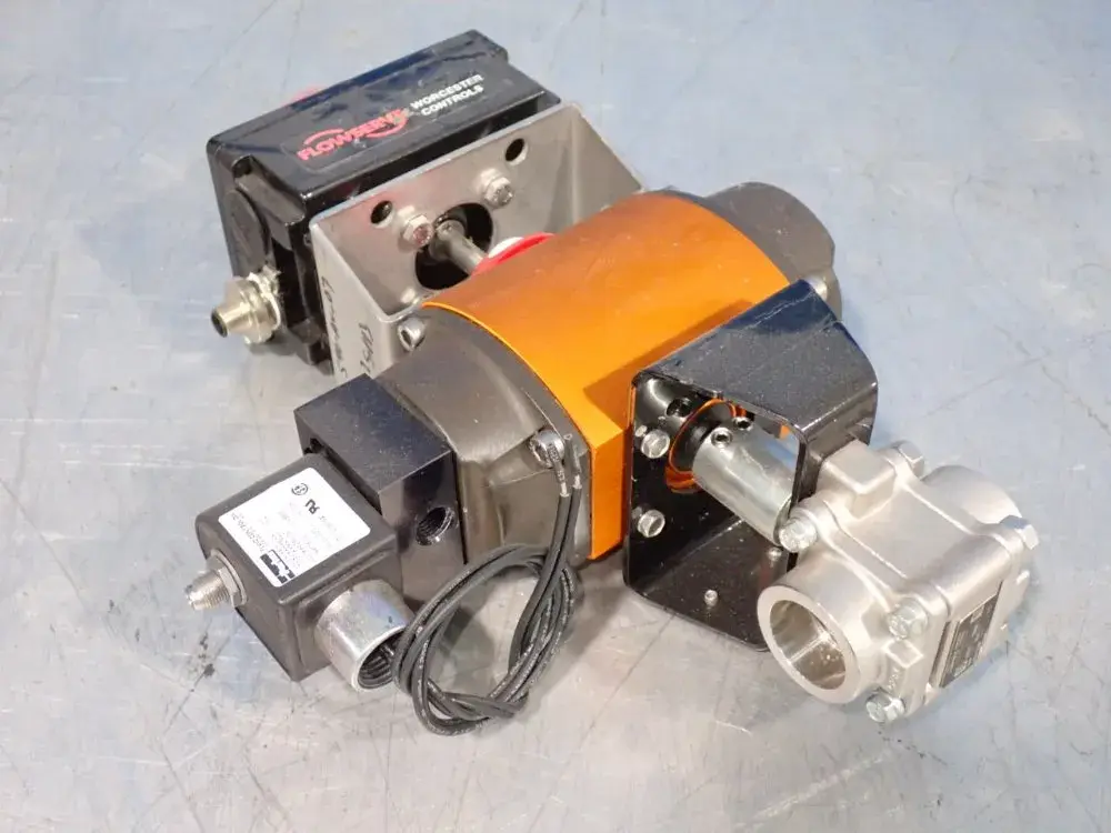 Used FLOWSERVE 10 39 SW 24D R6 Pumps Ohio US | HGR 24 #1128480