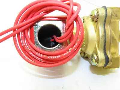Lancer 2LG2LBG4150 2-Way Skinner Solenoid Valve 1/2"NTP N.C. 5-150 PSI. 120v