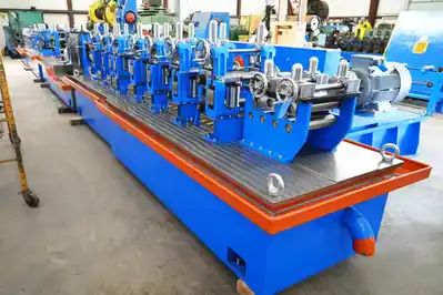New 3-1/2″ (89 mm) ERWTech/UCG High Frequency Tube Mill Line