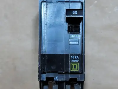 USED SQUARE D QO260