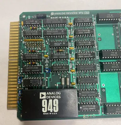 New | in-Stock ANALOG DEVICES RTI-1262 Input / Output Modules | Surplus Asset Holdings #1205803