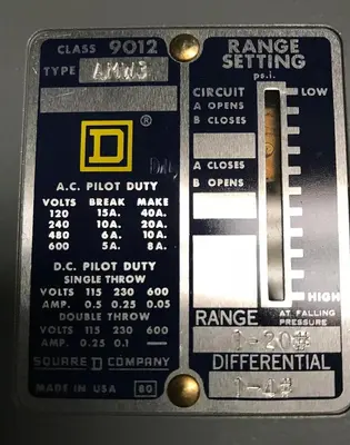 New | in-Stock SQUARE D 9012 AMW3 Miscellaneous Equipment (Electrical & Power) | Surplus Asset Holdings #1188551