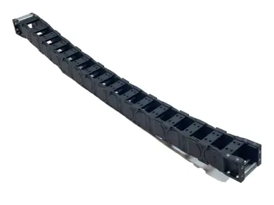 Used igus Energy Chain Cable Carrier E4.32.01 8 Links Misc Electrical & Power Parts Michigan US | Maverick Industrial Sales #1401506