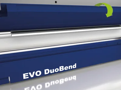 New | in-Stock SCHROEDER SCHROEDER EVO DUOBEND Folding machines Manitoba CA | Empire Machinery & Tools Ltd. #1359897