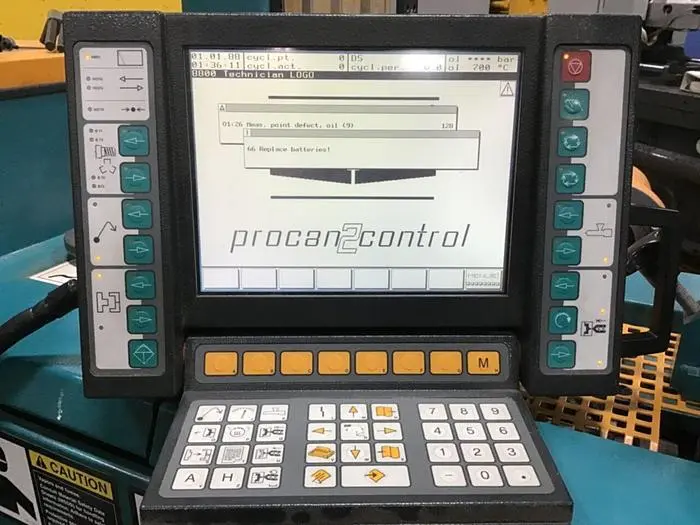 Used PROCAN 9629014 BSB Interface Monitors Michigan US | Ideal Machinery #583668