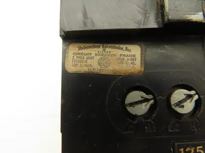 General Electric TFK226F000 Circuit Breaker 125A 2-Pole