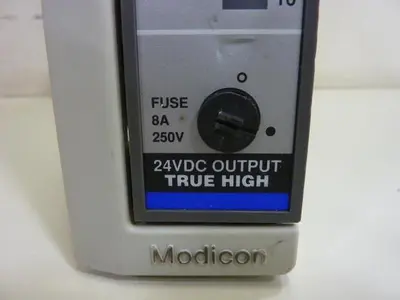 USED MODICON AS-B824-016