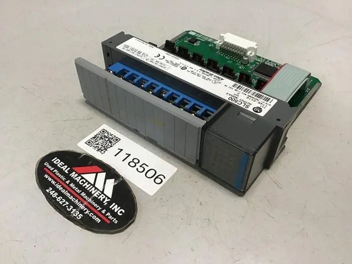 Used ALLEN BRADLEY 1746-OV16 SER C Circuit Boards Michigan US | Ideal Machinery #597940