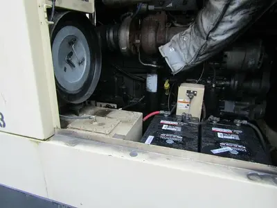 Doosan NHP1500 oil-free rotary screw air Compressor Reman cummins diesel OIL FREE AIR 150 psi. 1,600 cfm Reman cummins diesel