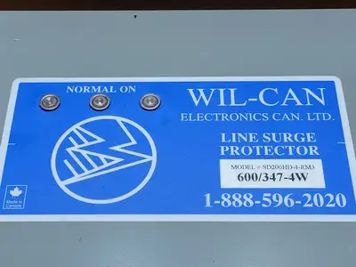 USED WIL-CAN ELECTRONICS SD200HD-4-RM3