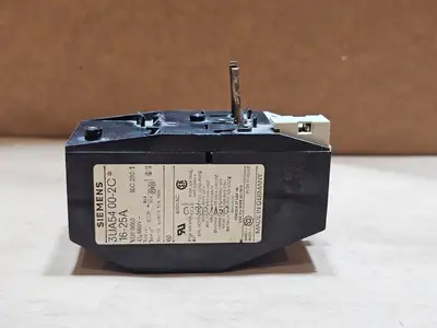 Used SIEMENS 3UA5400-2C Misc Electrical & Power Parts British Columbia CA | Lenmark #1439859