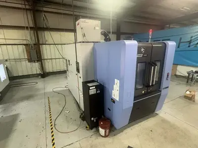 2023 DOOSAN NHP 4000 Machining Centers, Horizontal | Great American Equipment Company (4)
